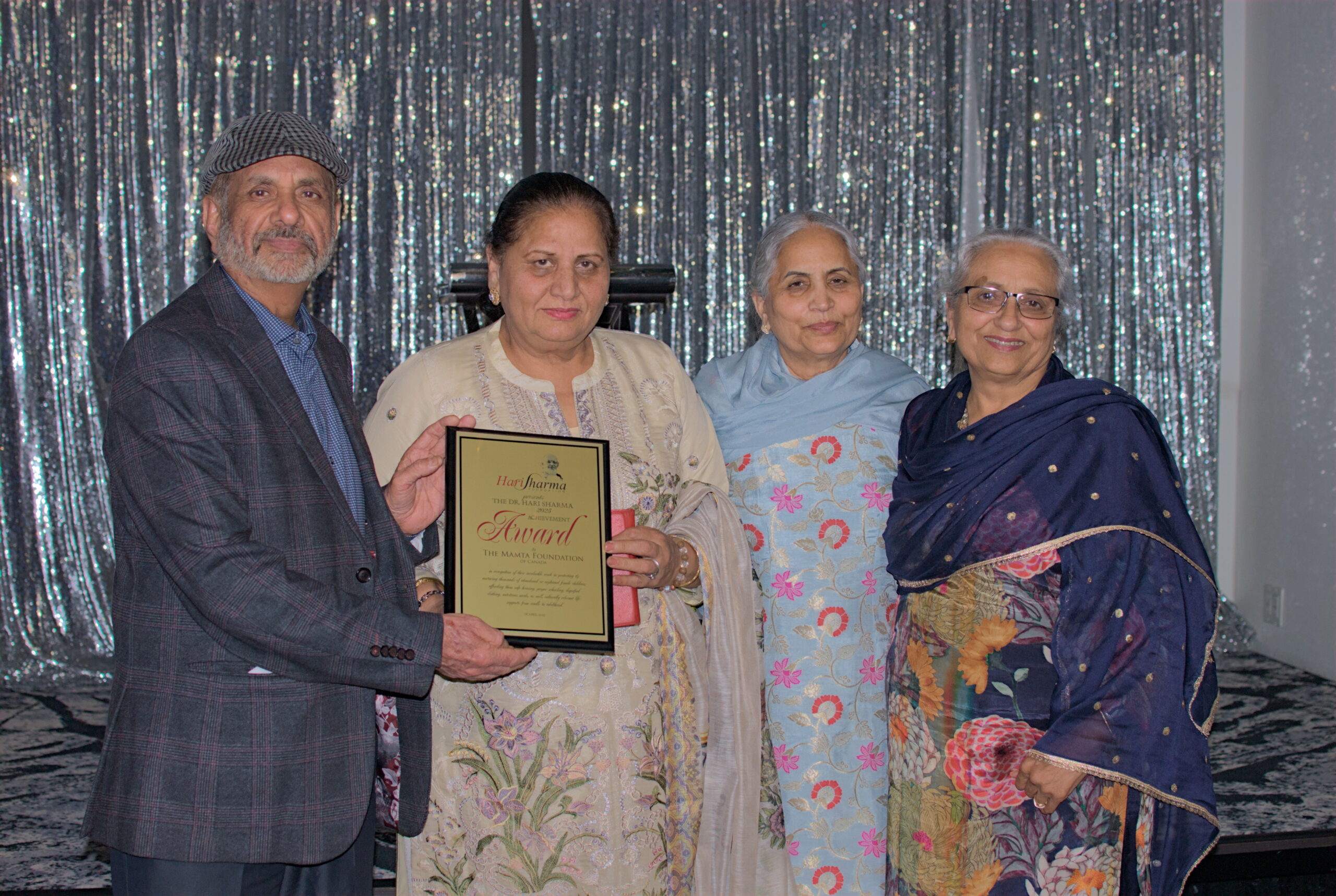 Mamta Foundation Members receiving award